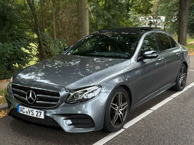 MERCEDES-BENZ Mercedes-Benz E 220 d AMG | 2018 | Vollausstattu