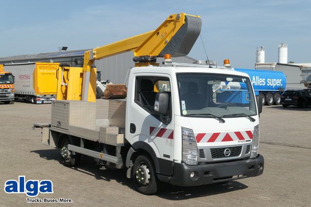 Altele Nissan 32.12 4x2, 11m Arbeitshöhe, Klima,3. Sitz