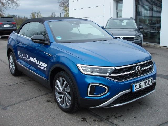 Volkswagen T-Roc Cabriolet Move 1,5 TSI DSG KAMERA/NAVI/LED
