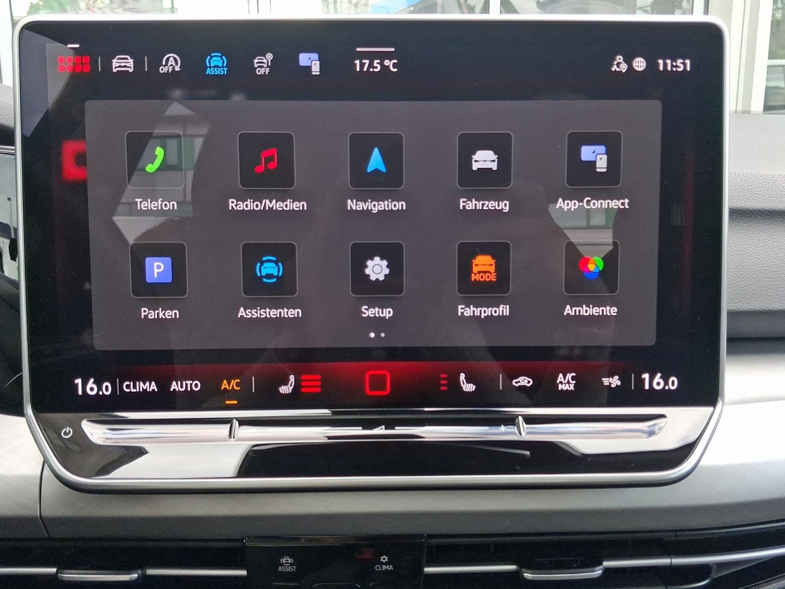 Volkswagen Golf VIII Lim. (DA1)(2024->) 1.5 eTSI 110 kW Lif, миниатюра 17