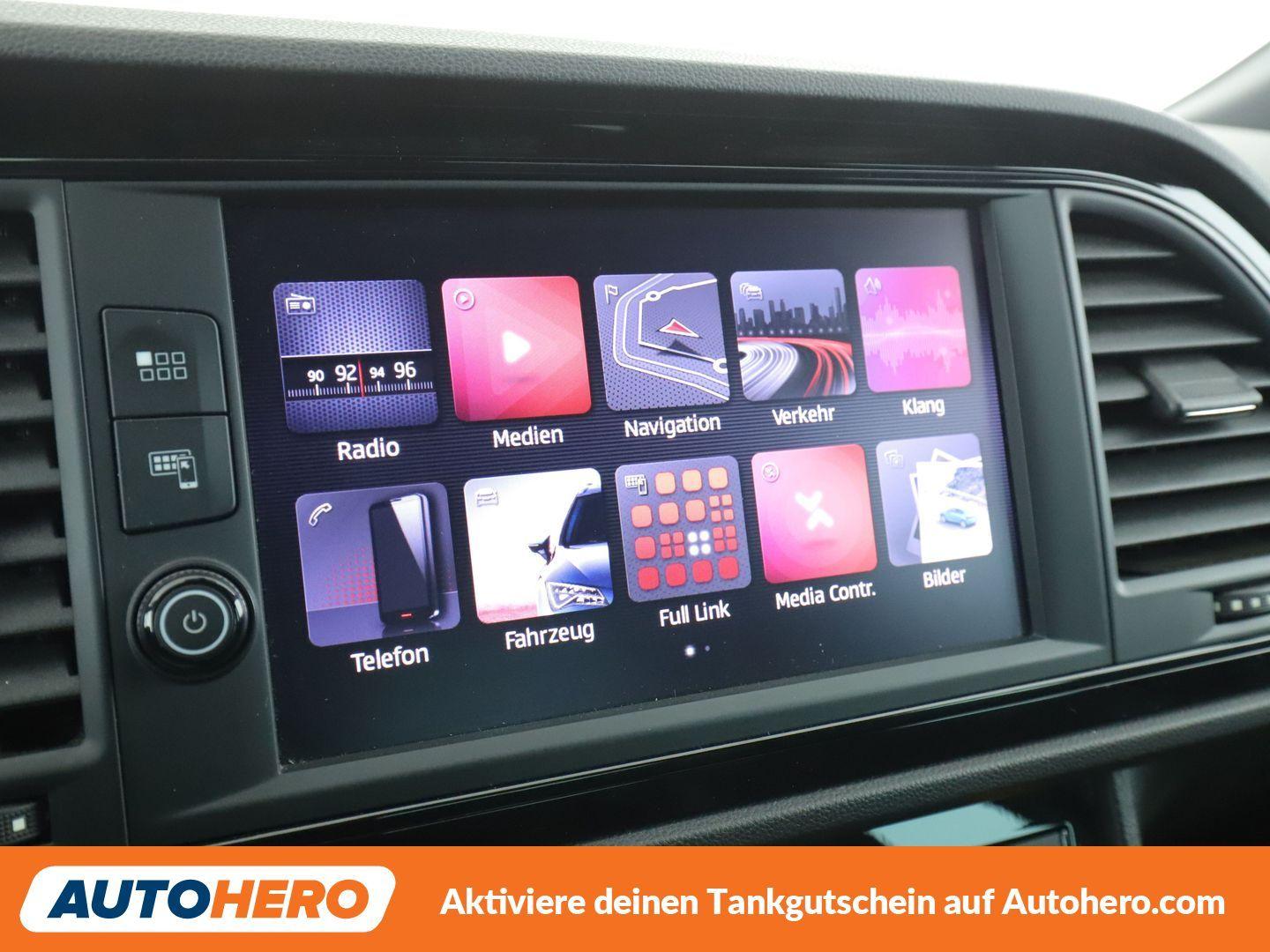 Seat Leon 2.0 TSI Cupra 290 Aut.*TEMPO*PDC*KLIMA*