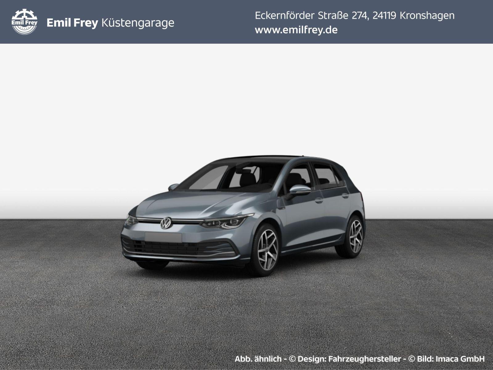 Volkswagen Golf VIII GTD 2.0 TDI DSG Black Style AHK/Navi