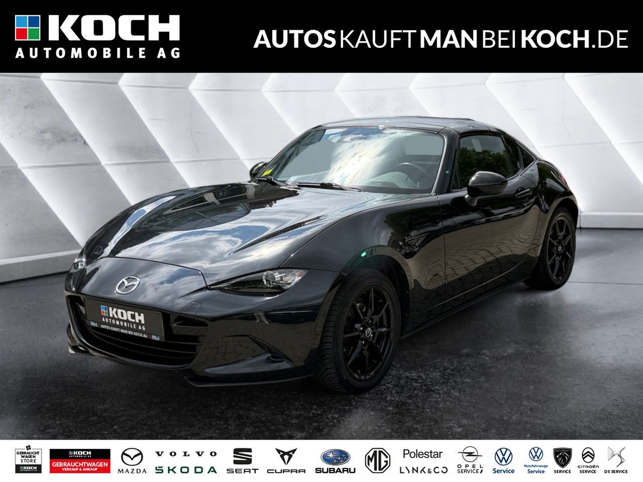 Mazda MX-5 RF SKYACTIV-G 1.5 6GS AL-AD'VANTAGE Navi