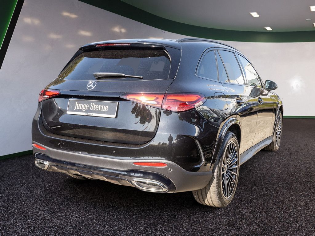 Mercedes-Benz GLC 200 d 4M AMG Sport Edition NIGHT AHK PANO BT foto 5