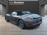 Porsche Boxster 718 S/NAVI/LED/SHZ/LEDER/PDC/TEMPOMAT/+ - Porsche Boxster mit Benzin-Antrieb: Leder, Navigationssystem, Cabrio