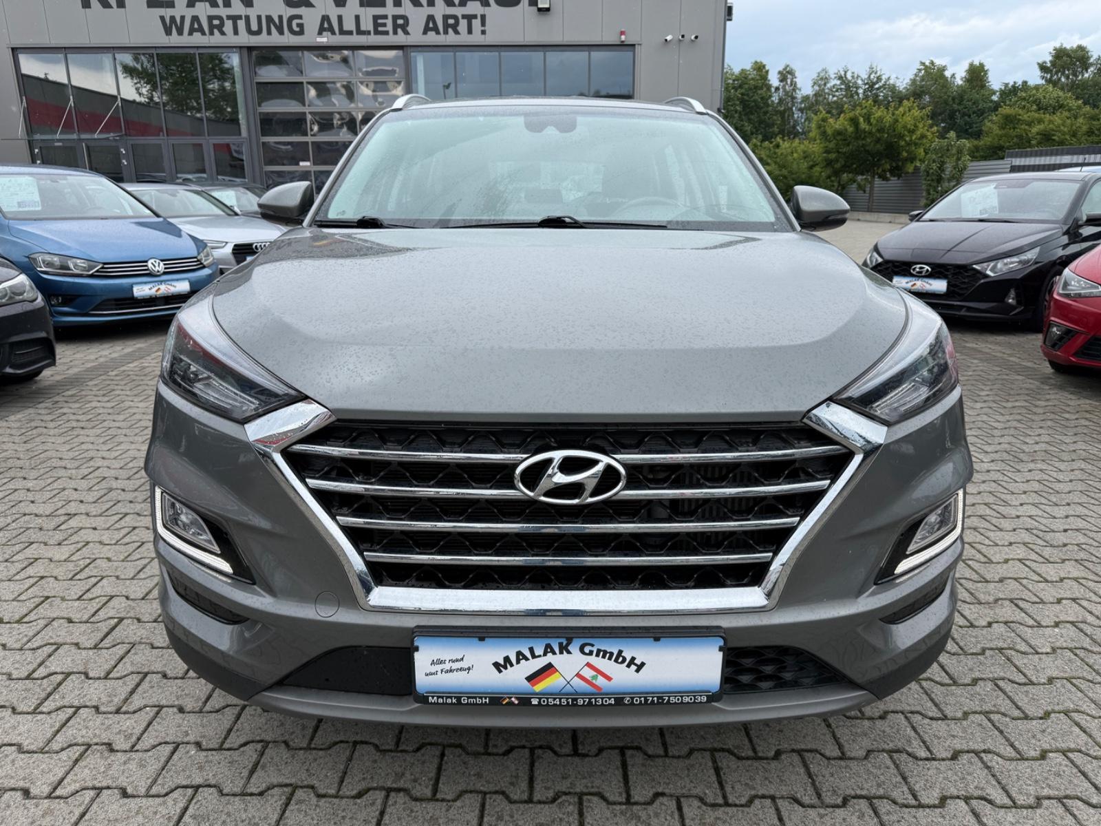 Hyundai Tucson Mild-Hybrid 2WD 48V