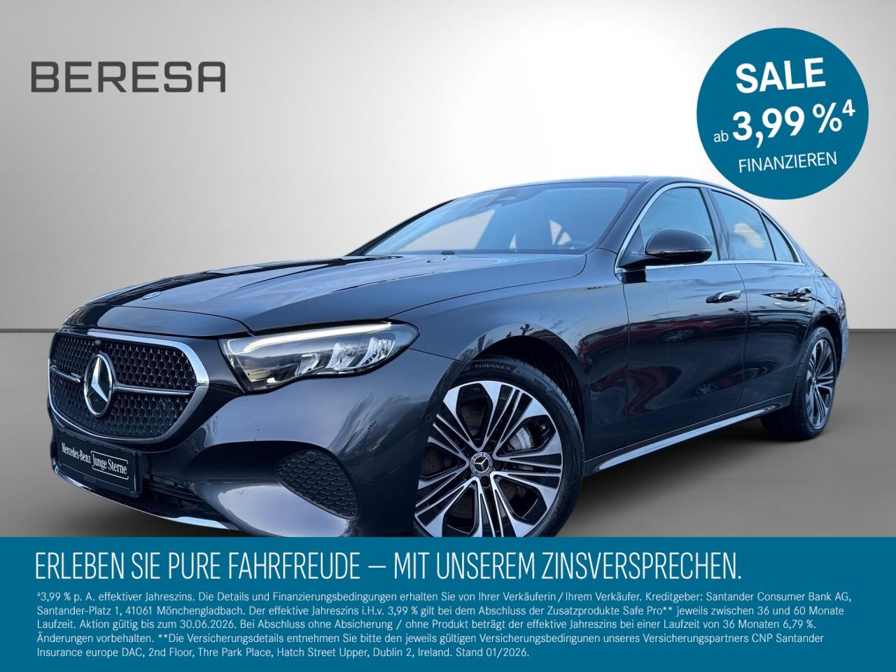 Mercedes-Benz E 300 de Avantgarde Distronic AC-Lader 19 Zoll