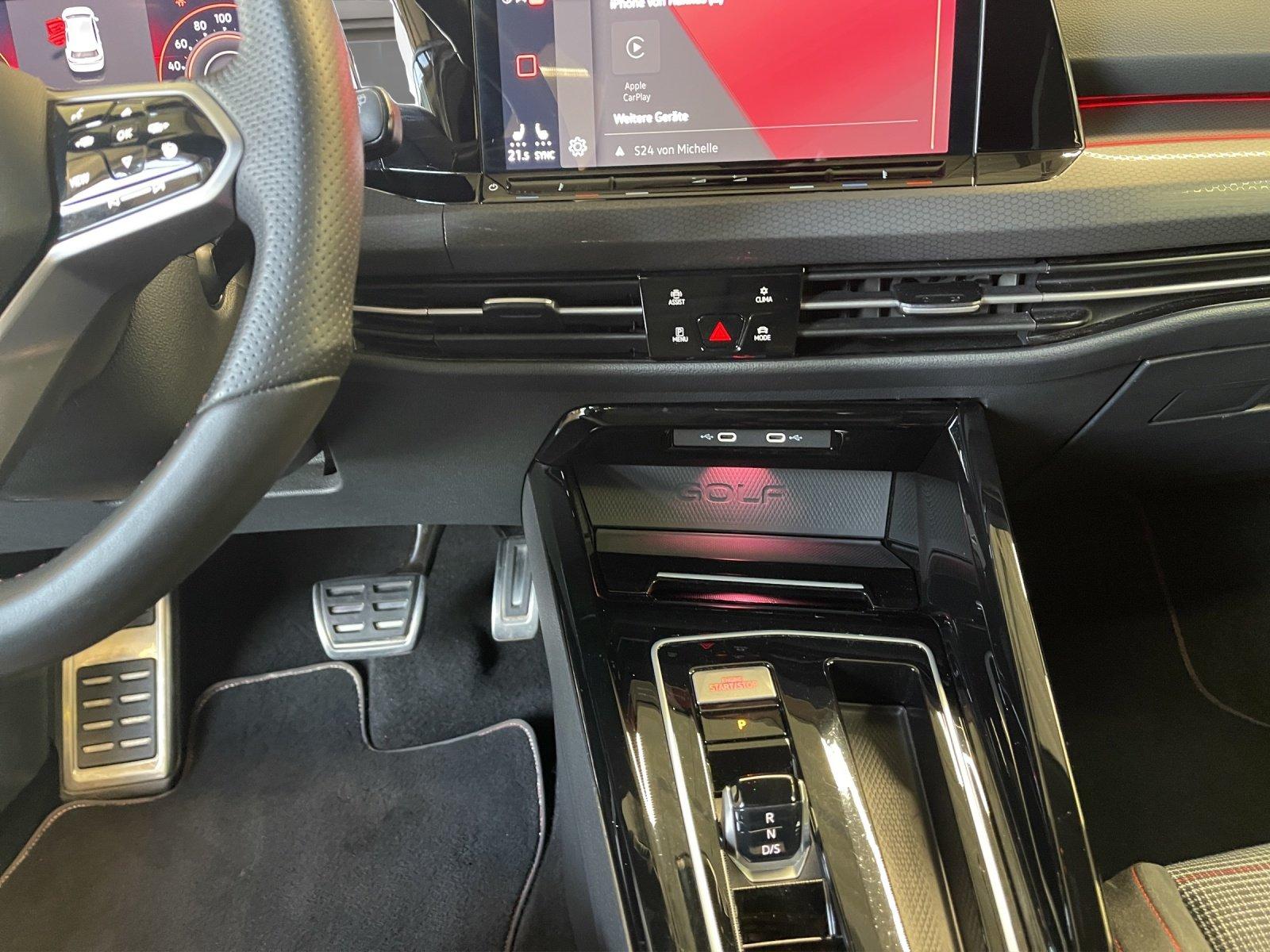 Volkswagen Golf VIII 2.0 TSI GTI ACC AUT Kam. Navi Sportp., миниатюра 14