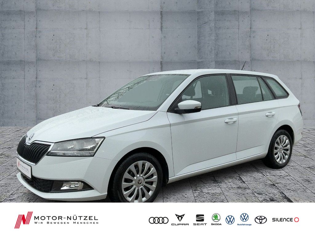 Skoda Fabia Combi 1.0 TSI ACTIVE KLIMA+SITZHEIZUNG+DAB