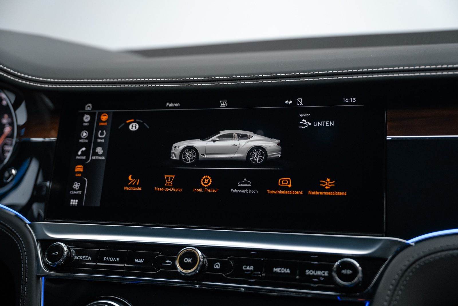 Fahrzeugabbildung Bentley Continental GT W12 FIRST EDITION/MULLINER/B&O