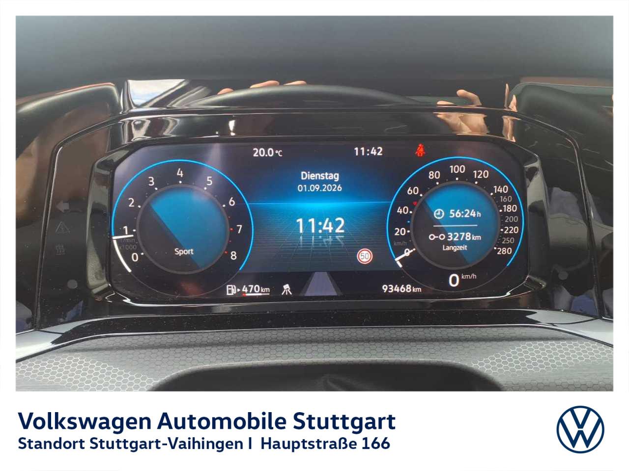 Volkswagen Golf VIII 2.0 TSI GTI Navi Klima SHZ Kamera AHK, миниатюра 8