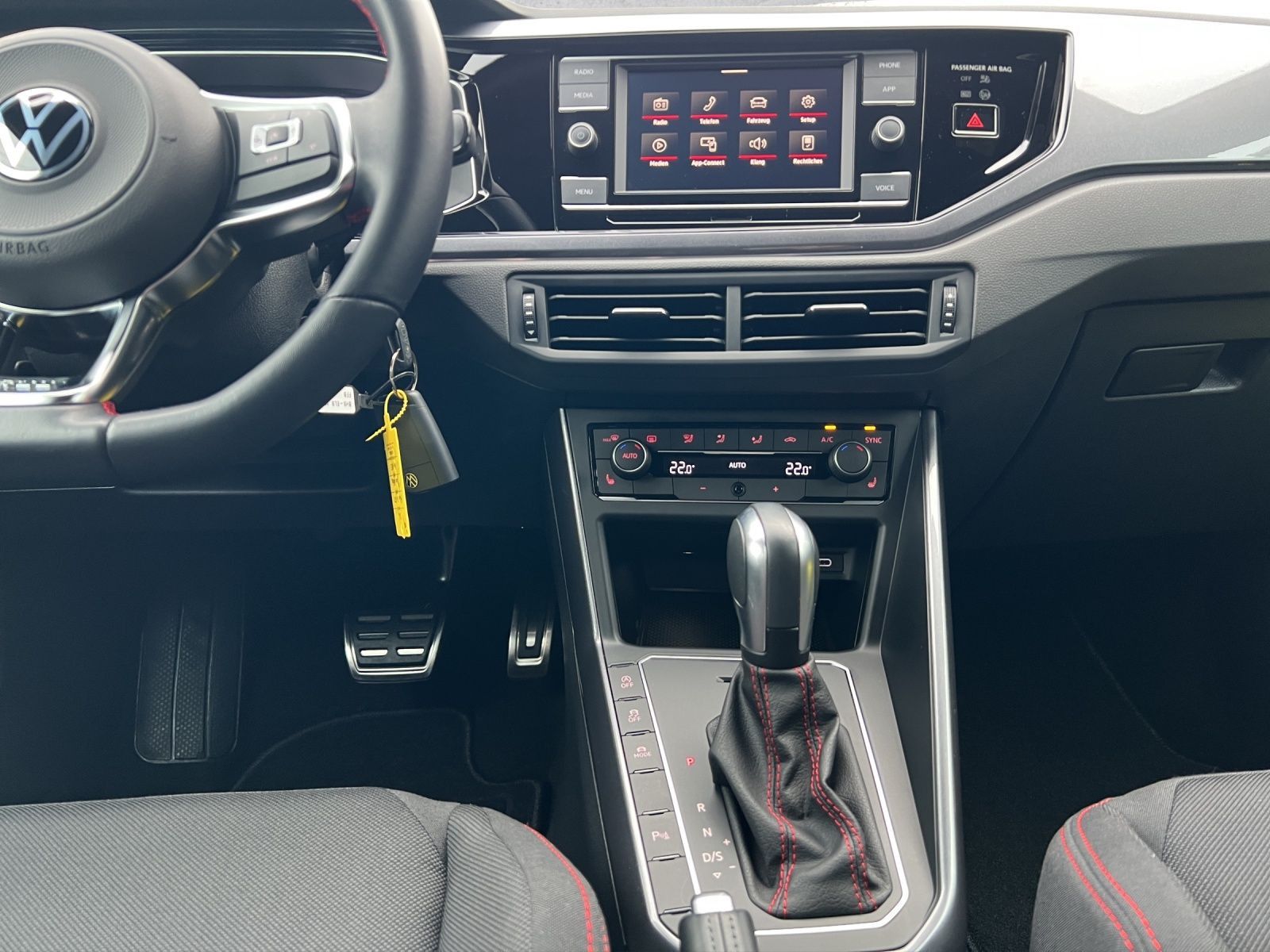 Polo GTI 2.0 TSI DSG LED*SHZ*Klima