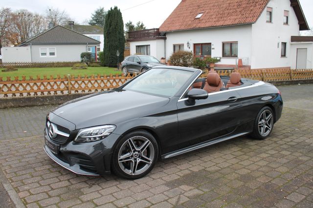 Mercedes-Benz C 180 Cabrio AMG-Line Airscarf 360° Digital