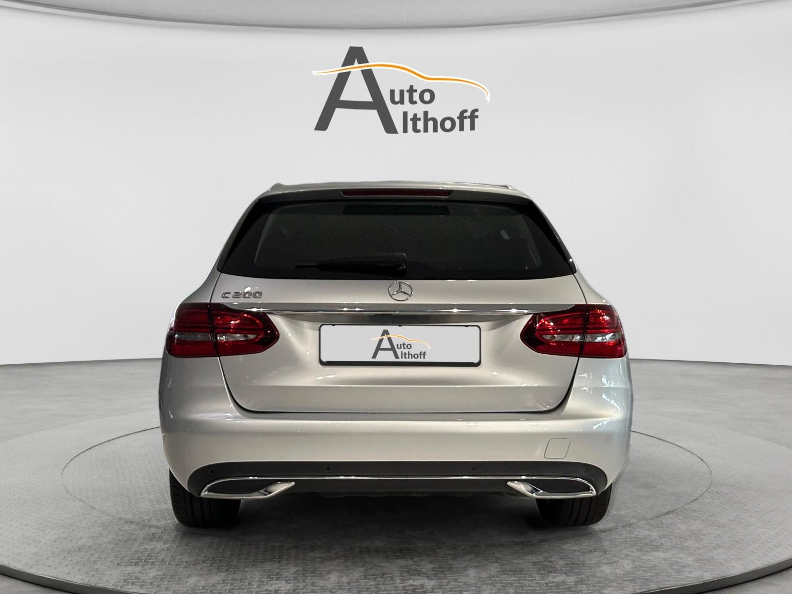 Mercedes-Benz C-Class C200 T Aut. NAV/HIGHLED/ASSIST/KAM/SHZ/KEYLES, миниатюра 5