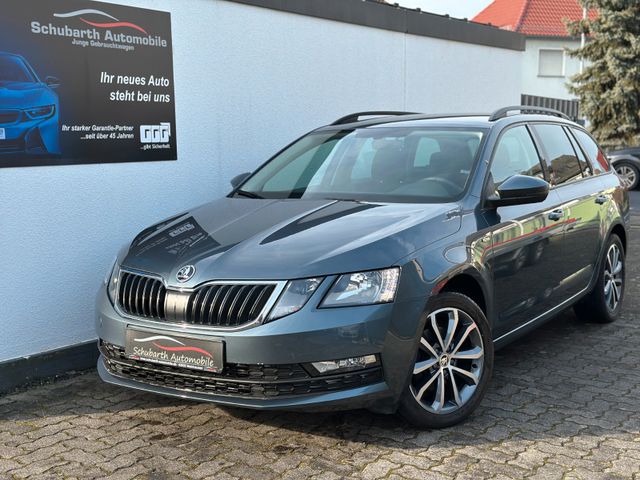 Skoda Octavia Combi Soleil 2,0 TDI 150PS E6dT Navi Shz