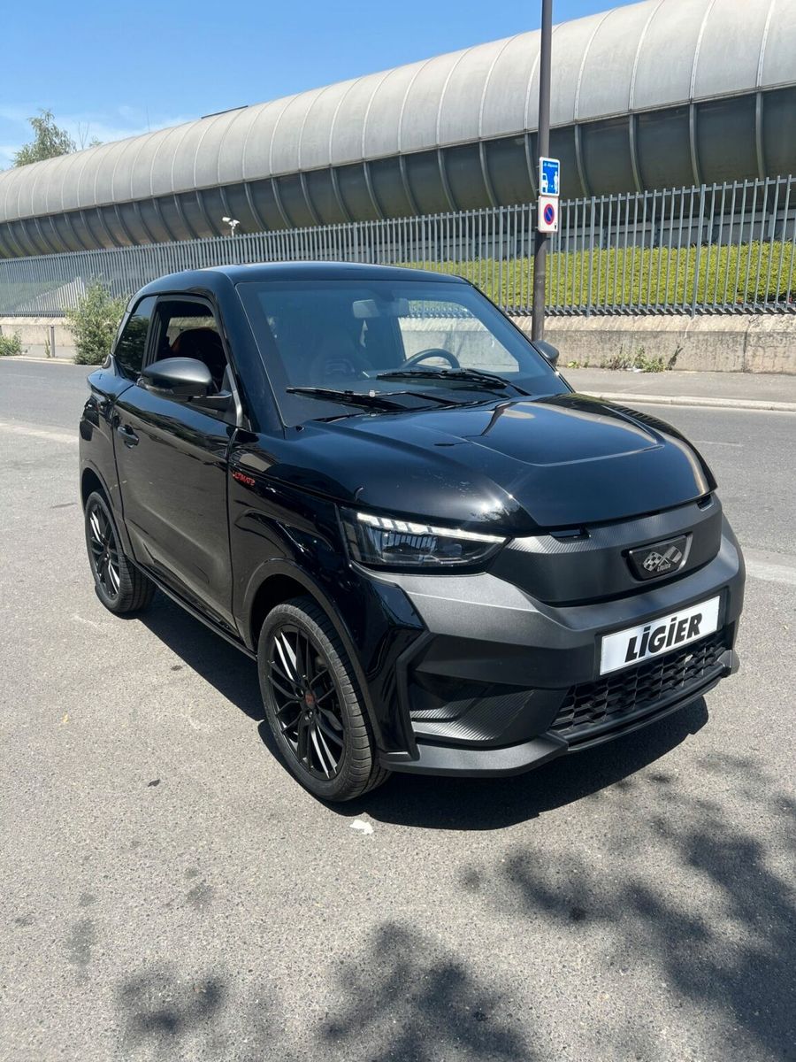 Ligier JS 50 Ultimate Elektro 11 kWh Schwarz