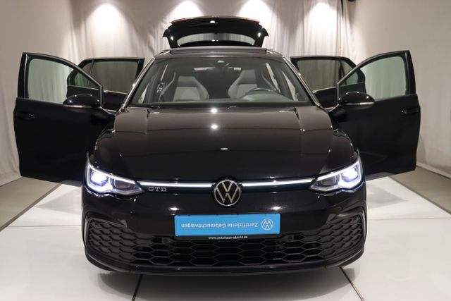 Golf GTD 2.0l TDI 200 PS DSG Pano Navi Kamera