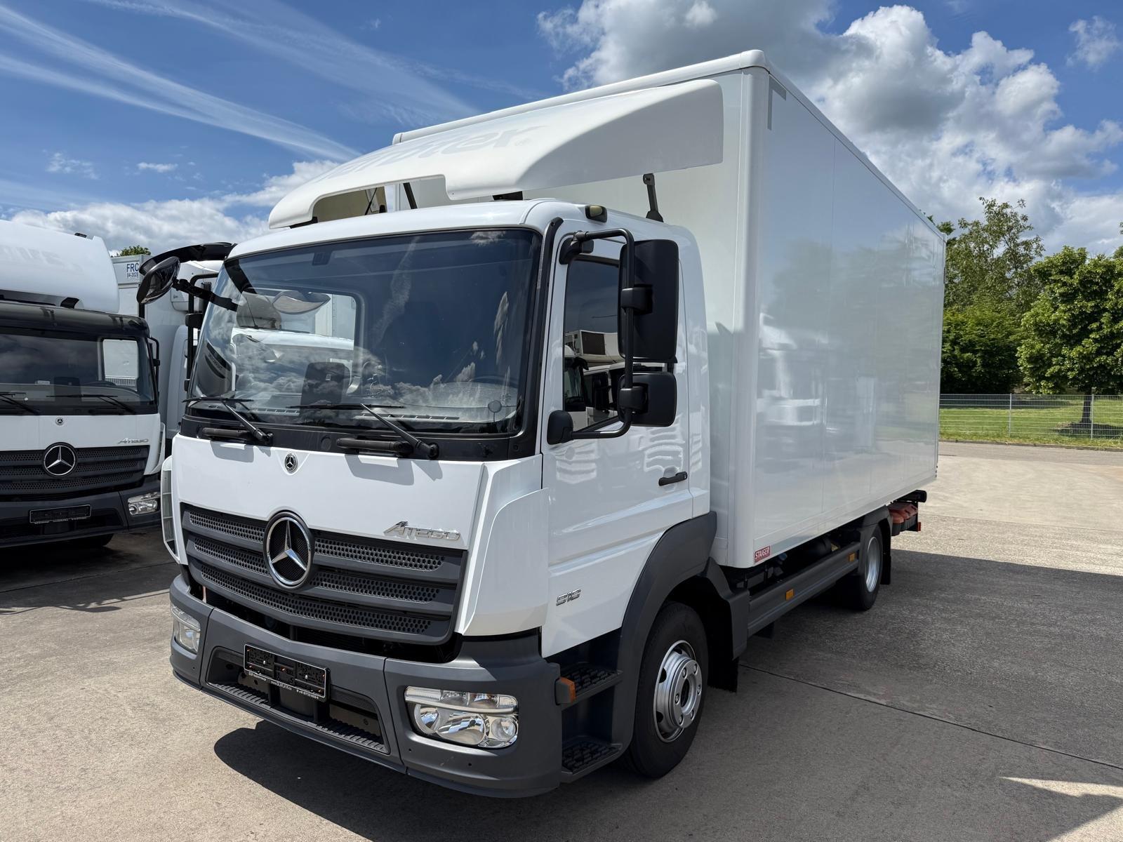 Mercedes-Benz ATEGO 918 L Koffer 5,30 m LBW 1,5 T*E 6D*NL 4 T