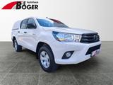 Toyota Hilux 2,4 D4D Double Cab Duty 4x4 *Hardtop*AHK - Toyota Hilux Gebrauchtwagen in Hamburg