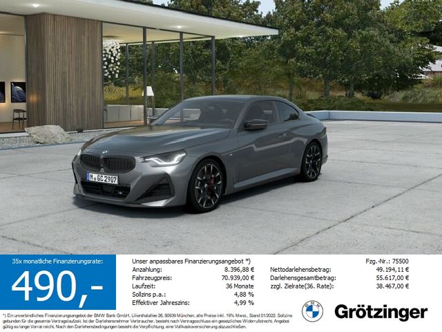 BMW M240i xDrive Coupé UPE 70.939.00 €