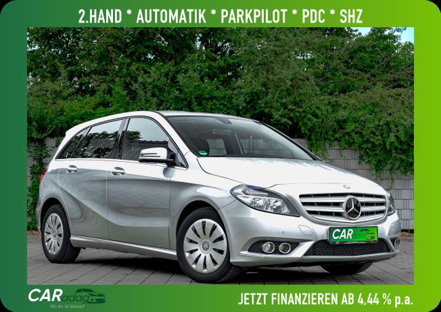 Mercedes-Benz B 200 w246*Komfortfahrwerk*PARKPILOT*SHZ