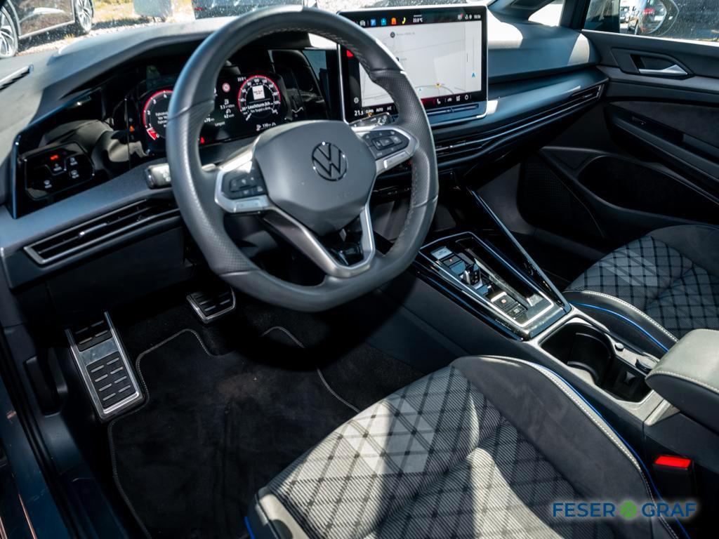 Volkswagen Golf VIII 1.5 TSI R-Line DSG HUD/PANO/Kamera/ACC, миниатюра 3