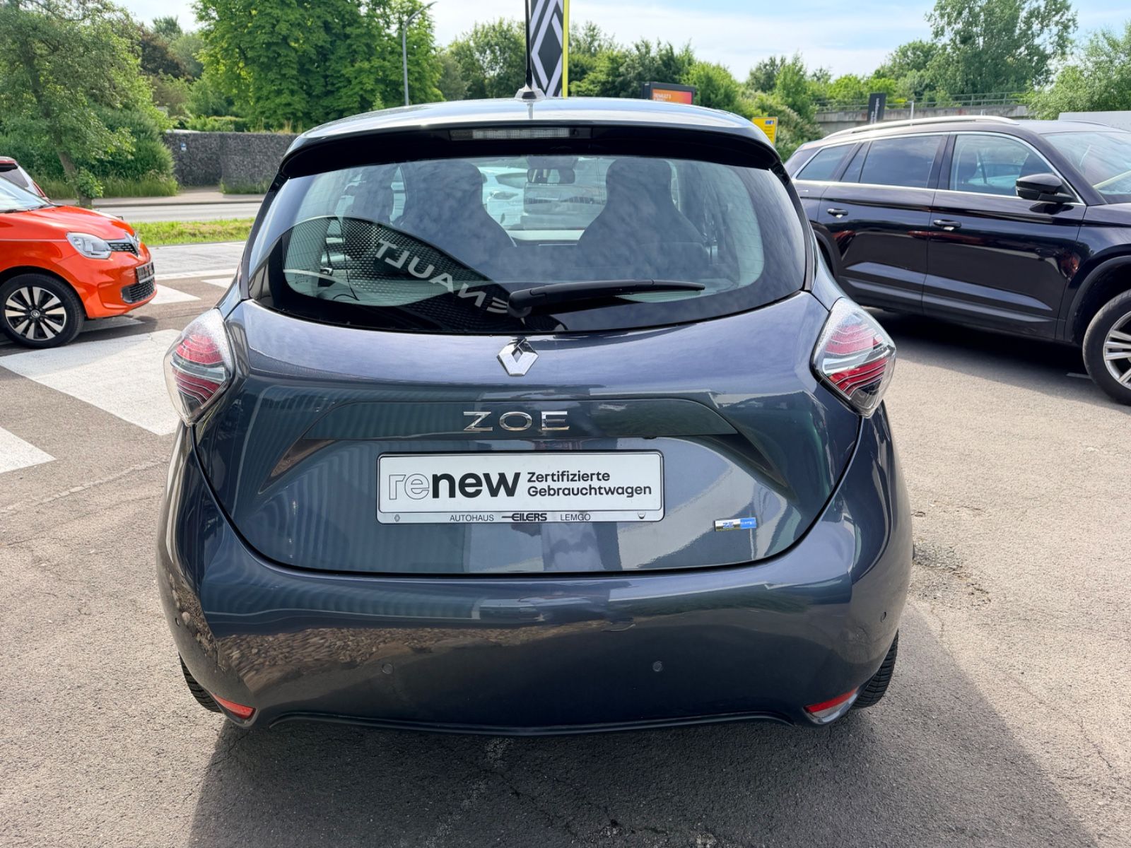 Fahrzeugabbildung Renault ZOE Zoe Experience