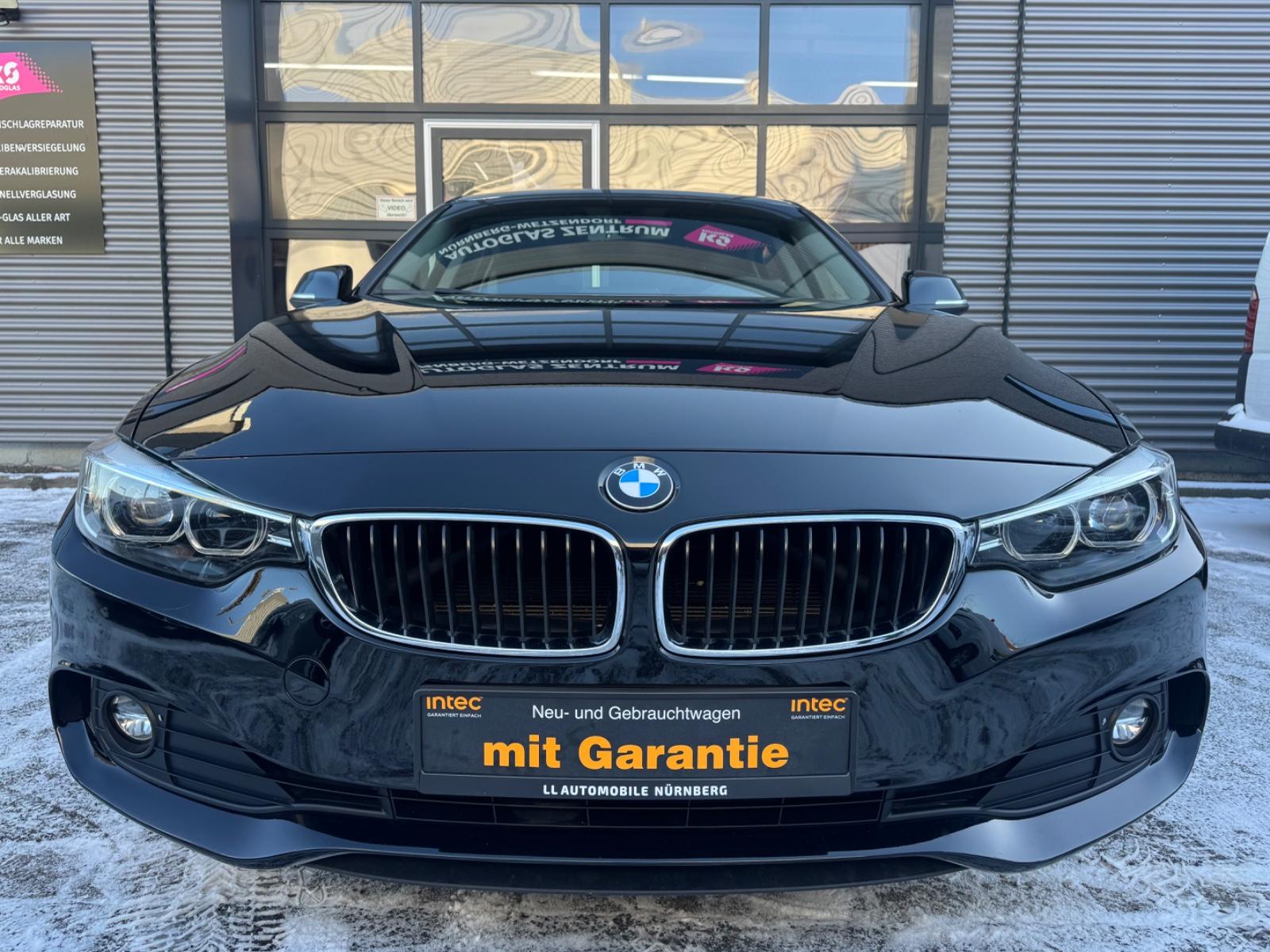 BMW 420 4 Gran Coupe 420 i ADVANTAGE*GARANTIE*LED*