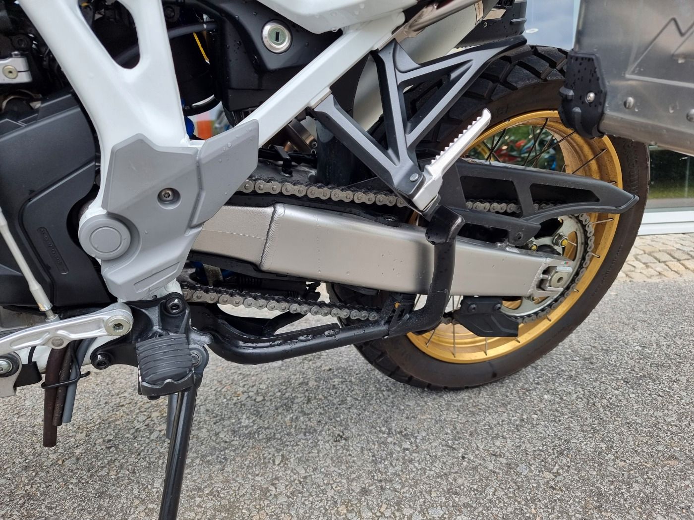 Fahrzeugabbildung Honda CRF 1100 ADV Sports ES Quickshifter viel Zubehör