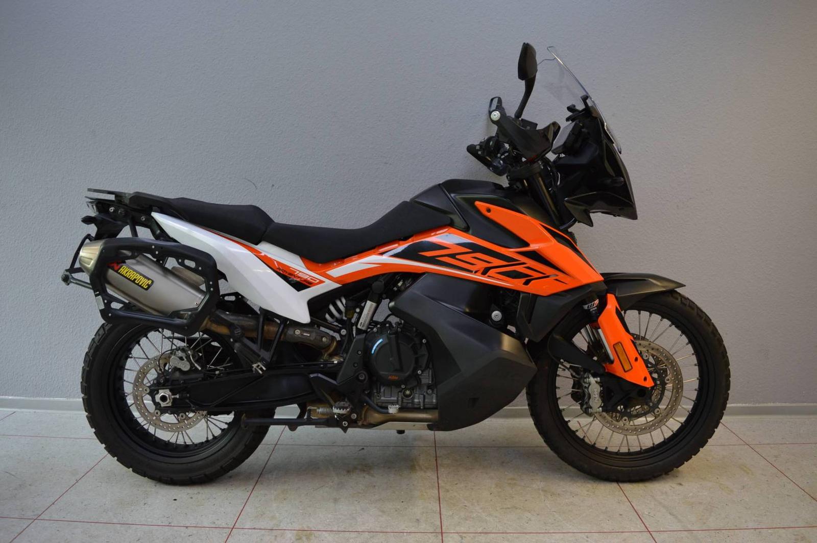 KTM 790 Adventure 2019 Orange