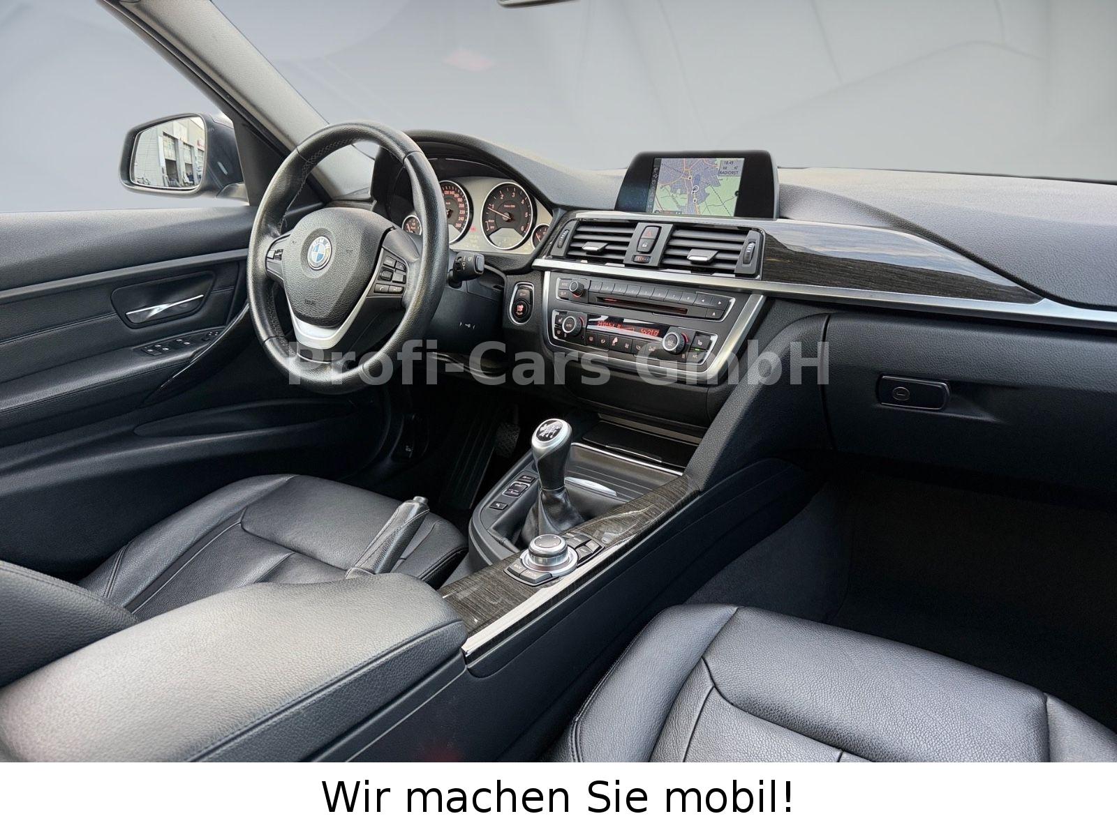 BMW 318d Luxury Line Leder/PDC/Navi 2.hand