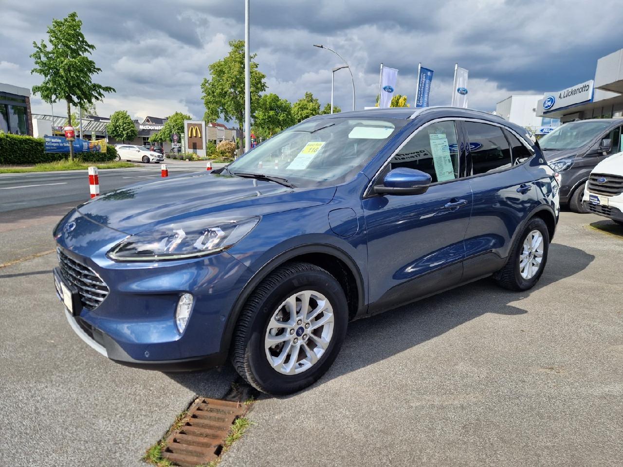 Ford Kuga PHEV Titanium X *AHK LED ACC