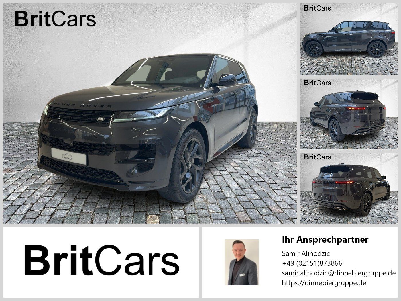 Land Rover Range Rover Sport P460e Dynamic SE Pano 22 Zoll