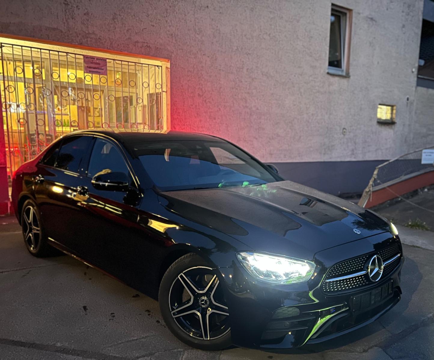 Mercedes-Benz E 220 E Limousine E 220 d**PANO*LED*KAM*LED*VOLL