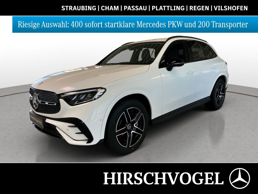 MERCEDES-BENZ GLC 220 d 4M EDITION AMG-Line+Night+AHK+DISTRON