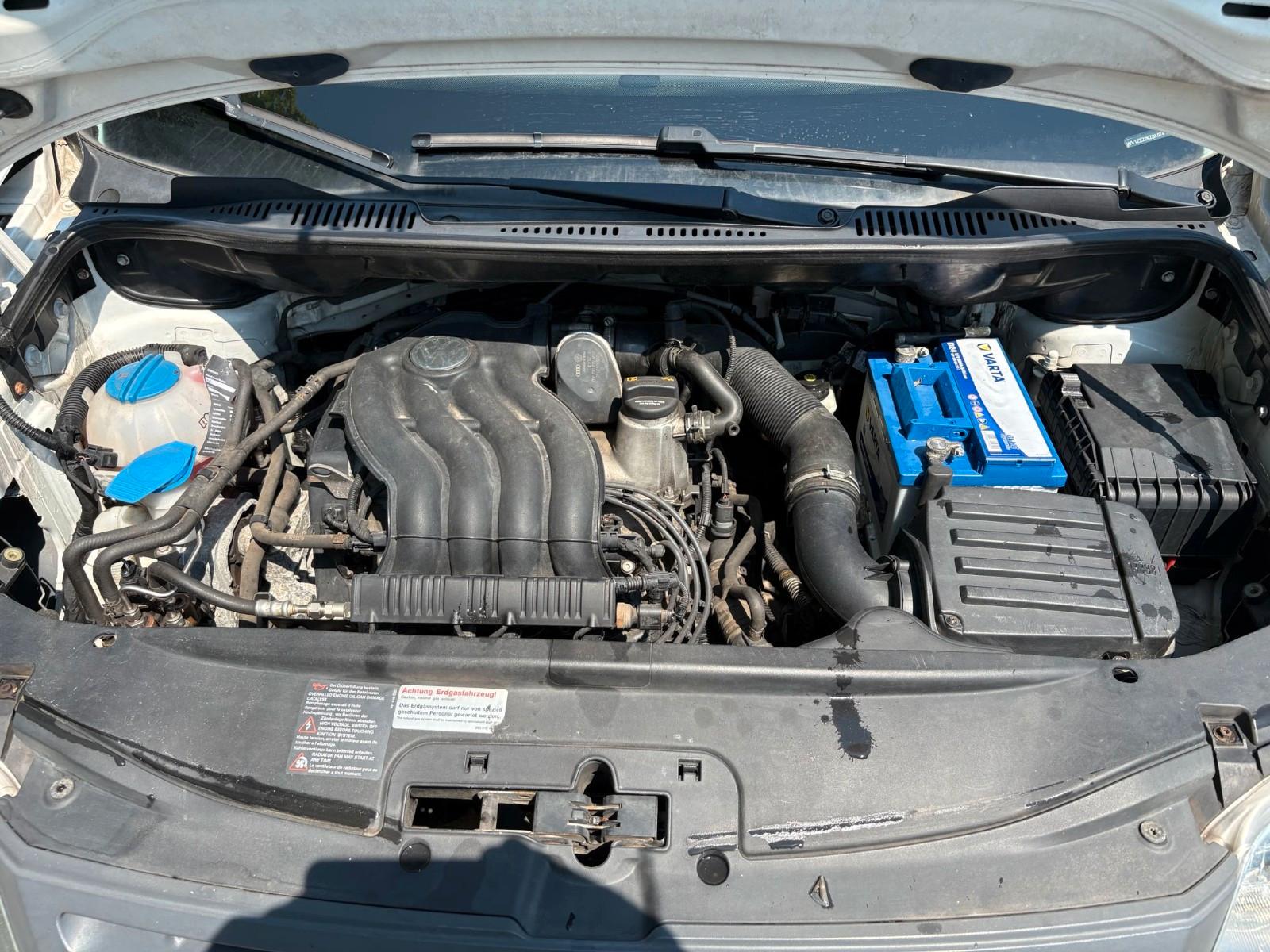 Volkswagen Caddy Kasten 2.0 EcoFuel tüv neu!