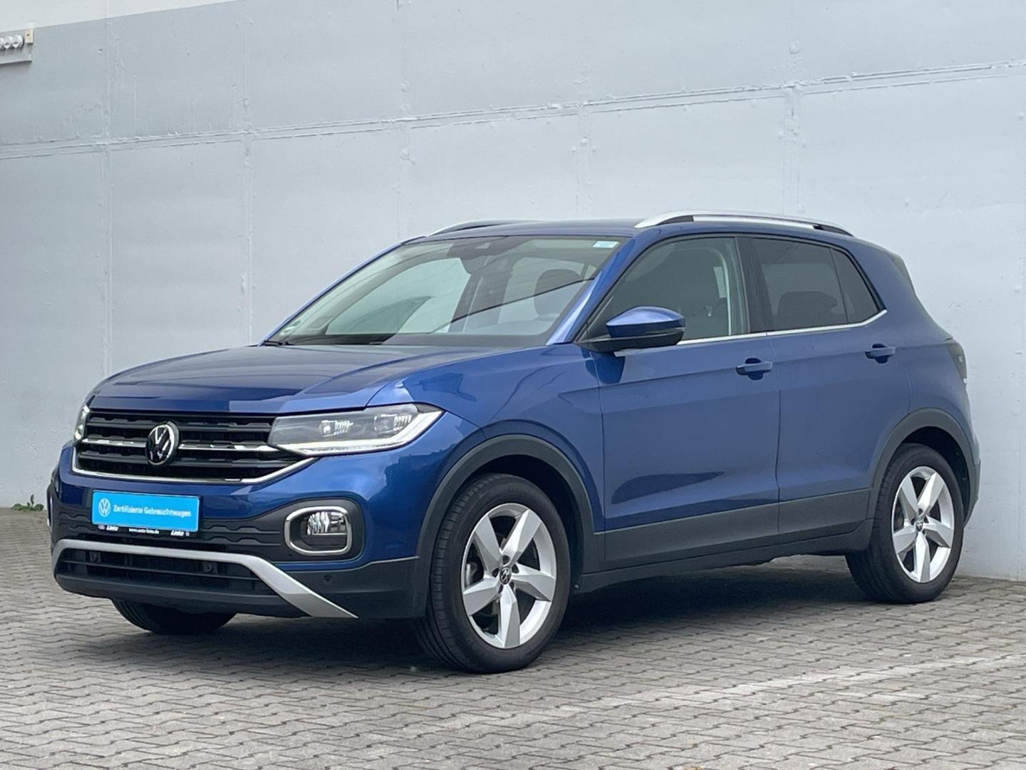 Volkswagen T-Cross 1.0 TSI Style Kamera/AHK/ACC/LED/Navi/Si