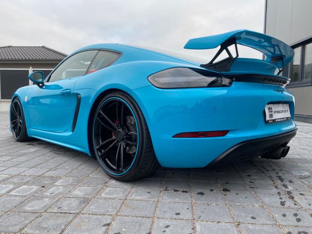 Porsche 718 Cayman S / Unfallfrei / Techart / 400 PS