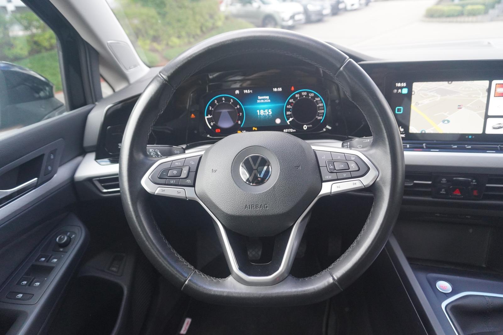 Volkswagen Golf VIII Variant 1.5 TSI LED Navi AHK Bluetooth, миниатюра 9