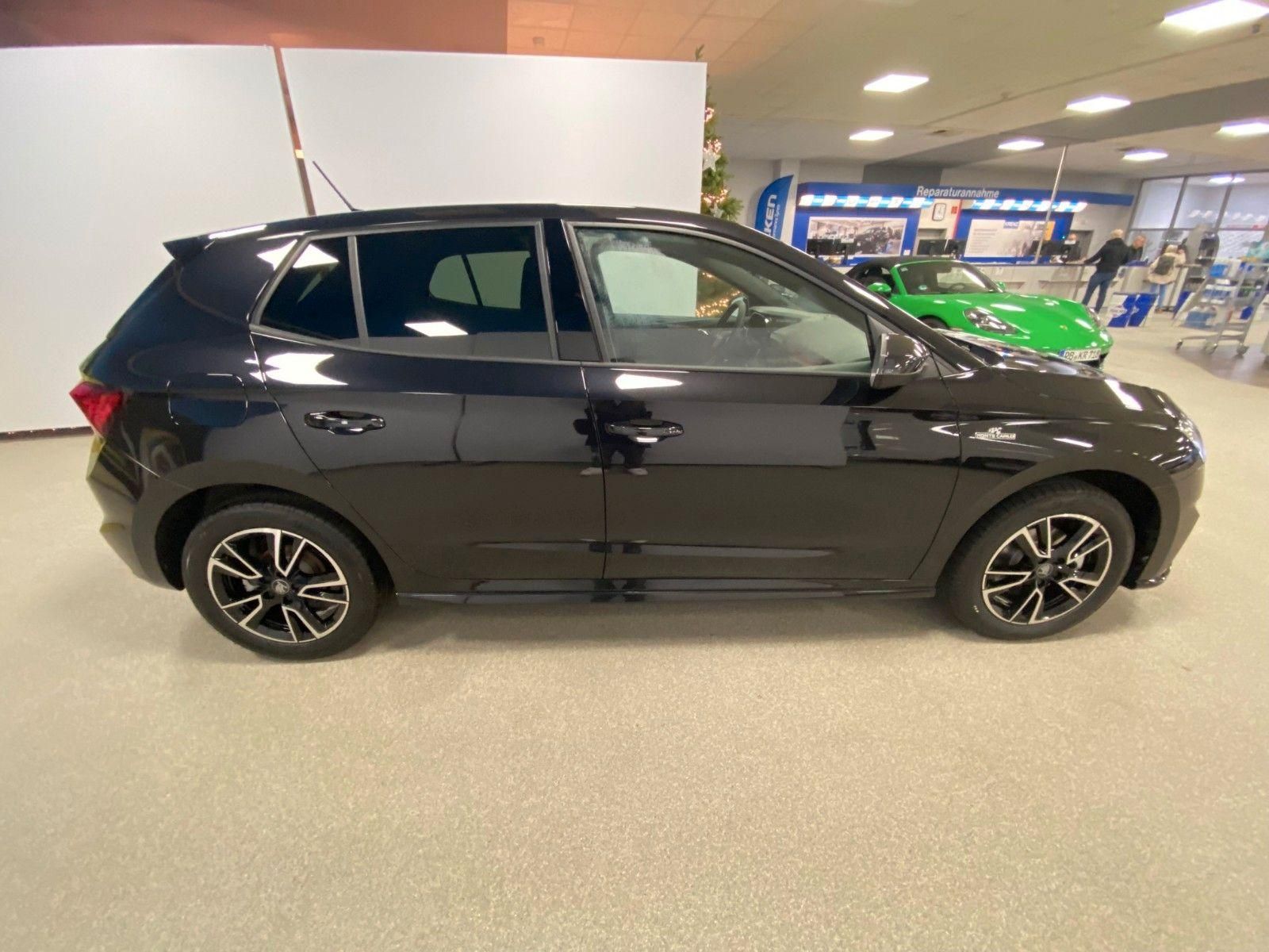 Fahrzeugabbildung SKODA Fabia 1.5 TSI DSG Monte Carlo+KAMERA+Android+ALU