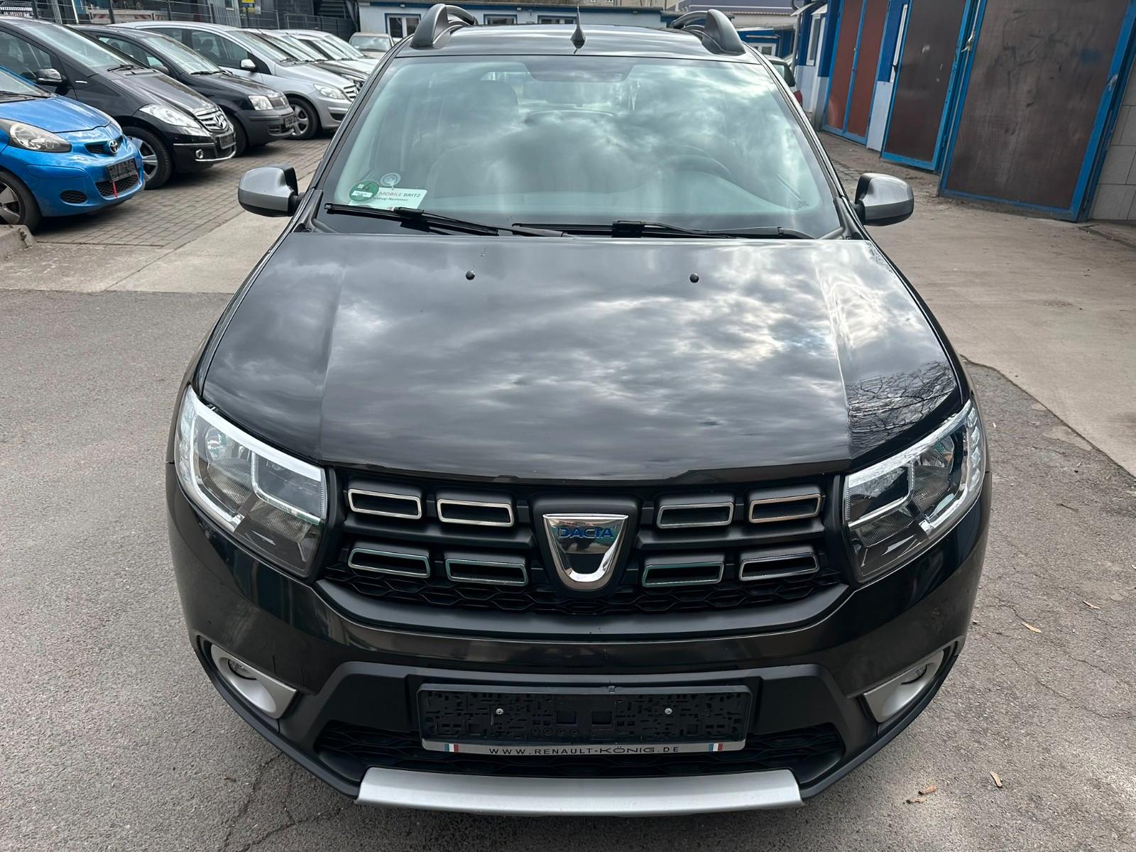 Dacia Sandero II Stepway*Aut*Klima*PDC*R-Cam*Navi*Top*