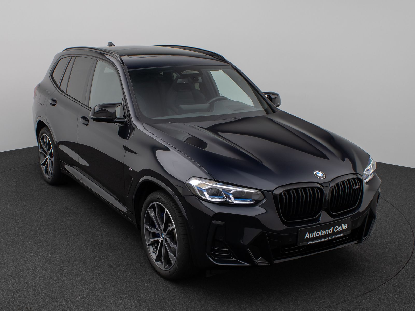 Fahrzeugabbildung BMW X3 M40i Panorama Laser 360°HUD DAB H/K Komfort