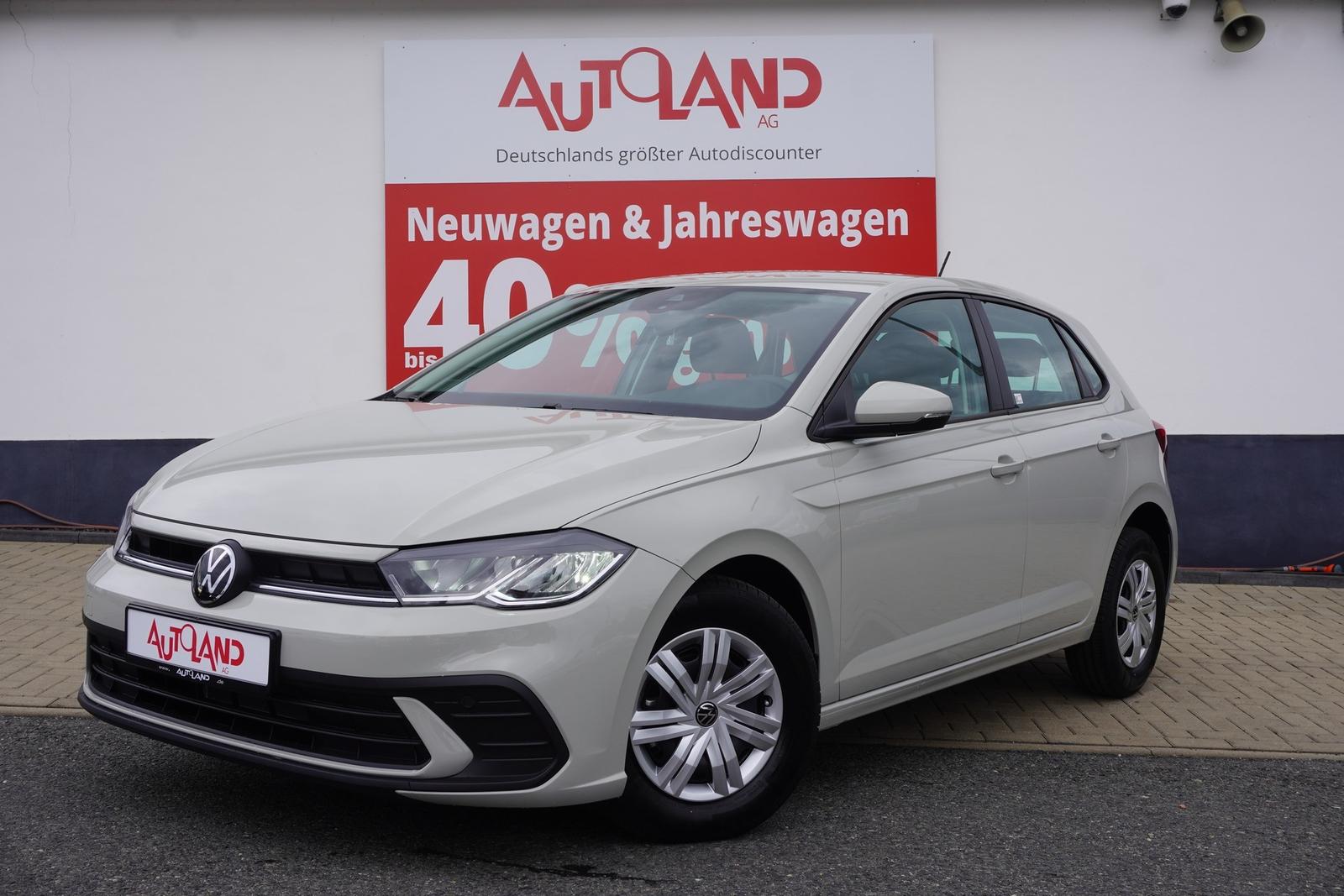 Volkswagen Polo 1.0 MPI LED Sitzheizung AndroidApple