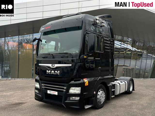 MAN TGX 18.470 4X2 LLS-U XXL 2x Tank Standklima Navi