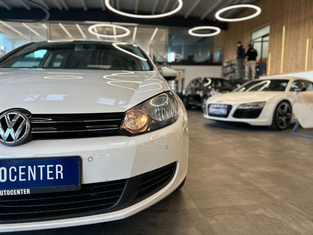 Volkswagen Golf VI Comfortline *1. Hand*Klima*Radio*USB*PDC