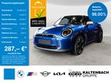 MINI Cooper SE PANO HUD LED NAVI H/K KAMERA LEDER SHZ - blaue MINI Cooper SE