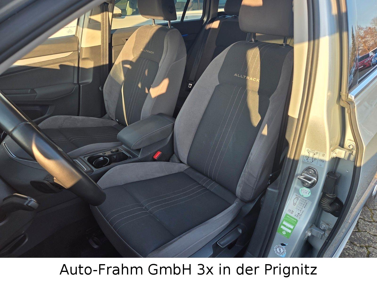 Volkswagen Golf VIII Variant Alltrack 4Motion STANDHEIZUNG, миниатюра 16
