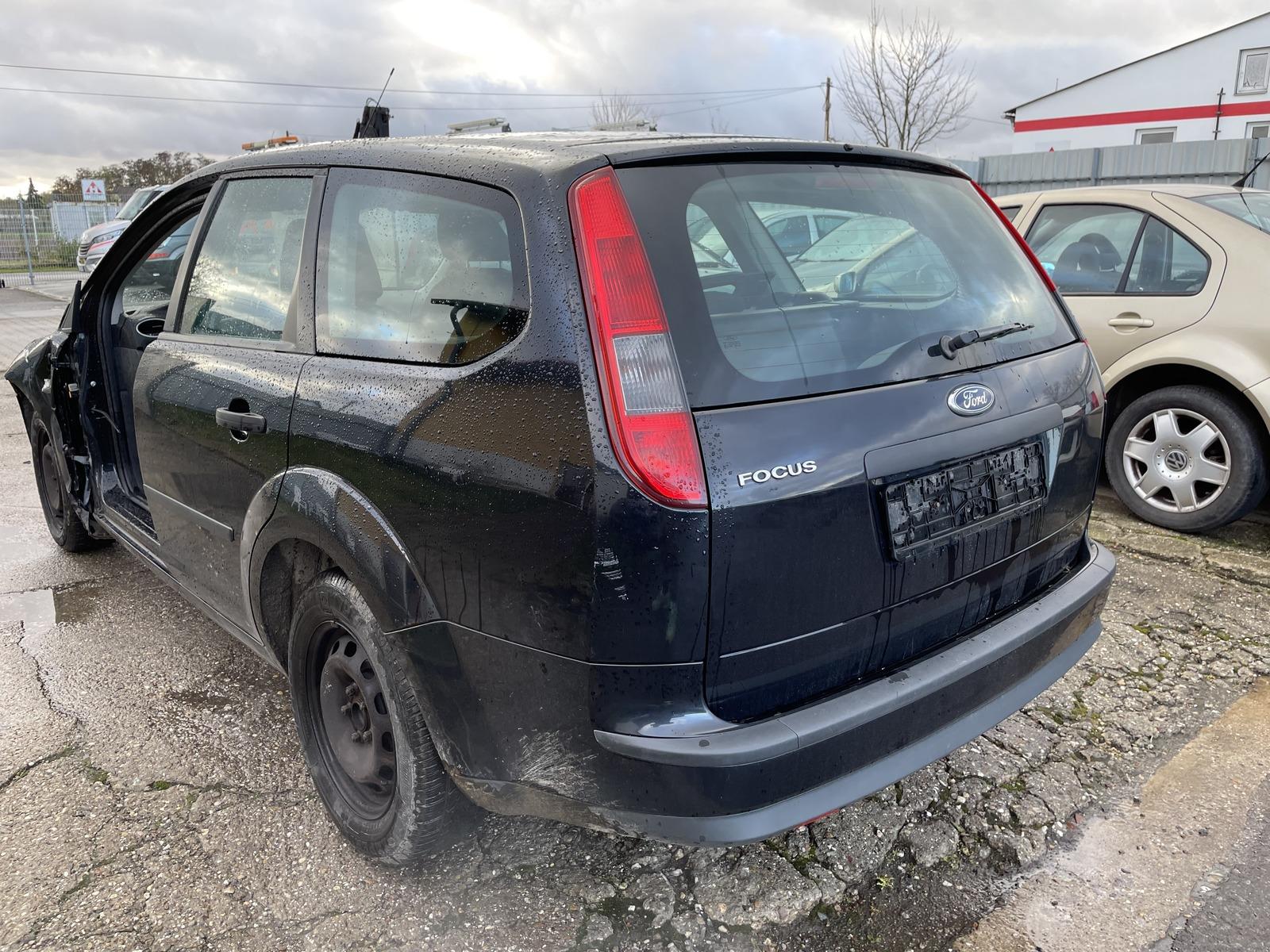 Ford Focus 2006 — двигун 1.596 cm³, 101 HP (74kW)