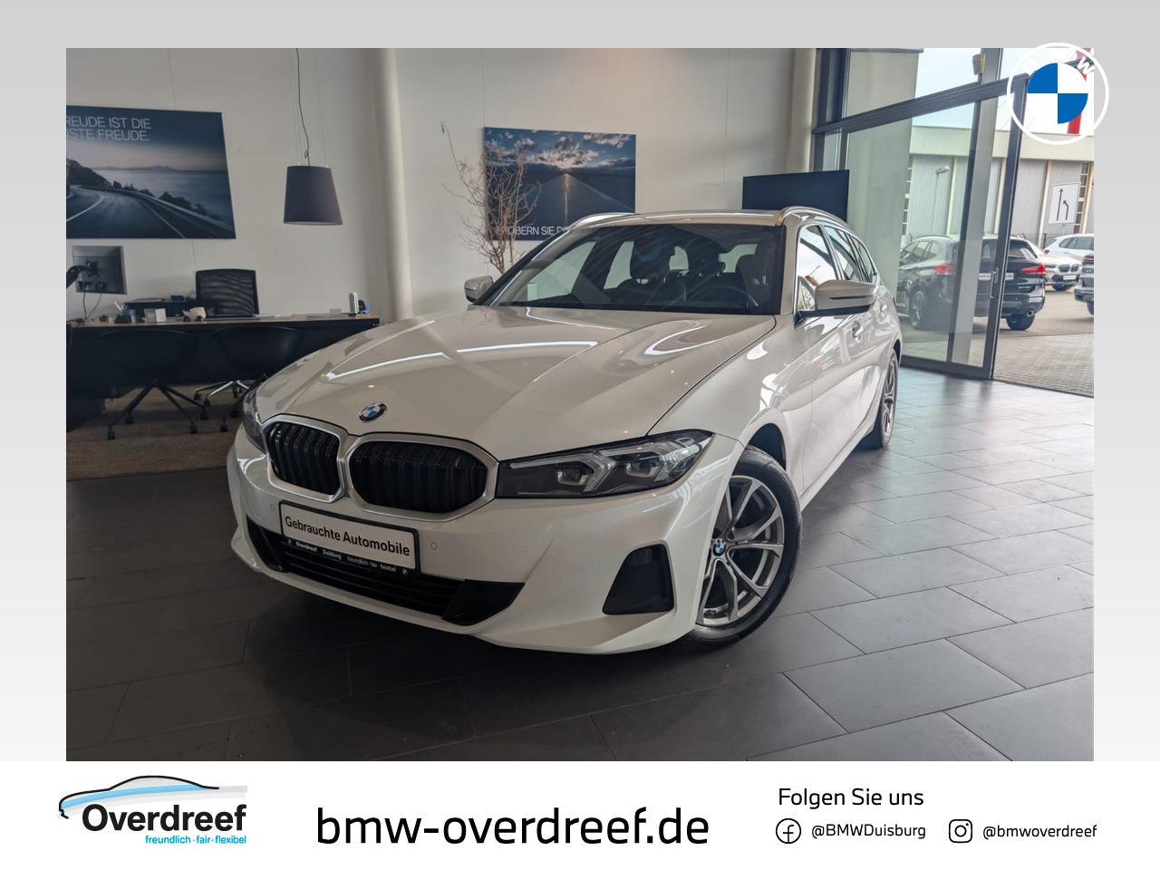 BMW 318d Touring Auto Panorama Klimaaut. Sportsitze