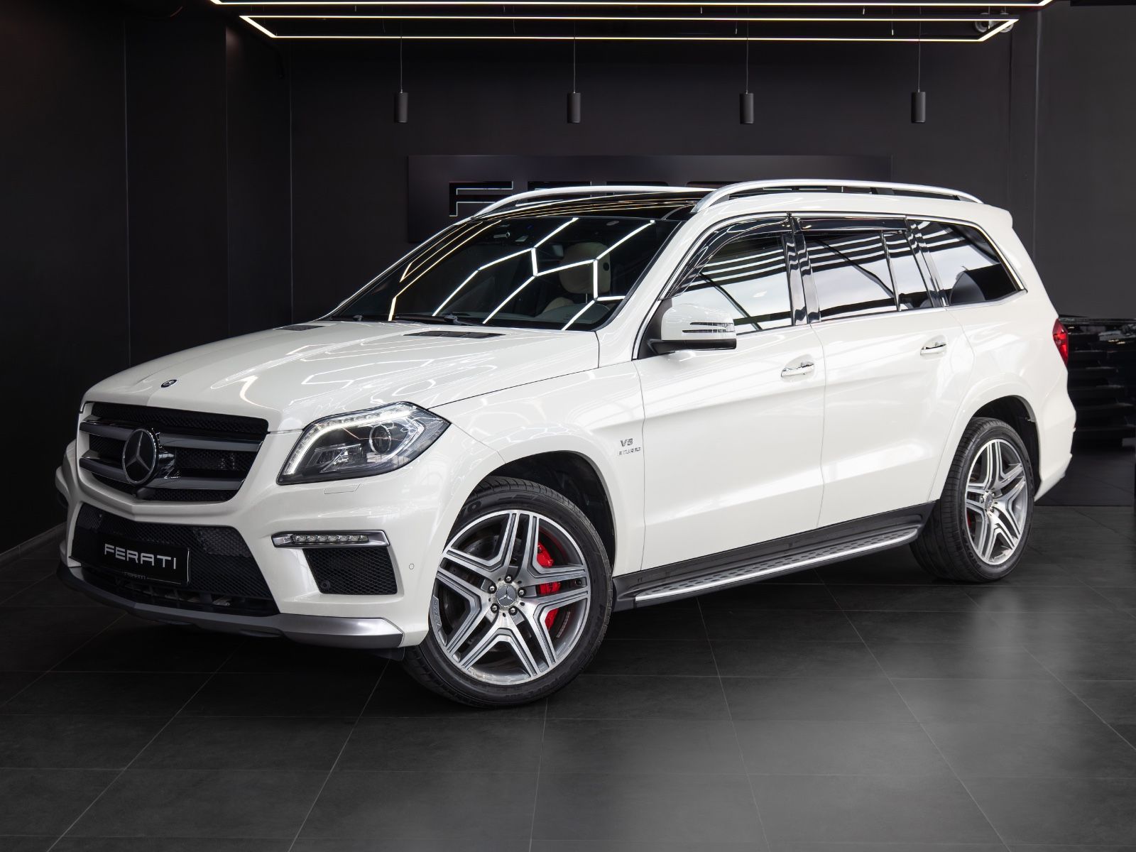 Mercedes-Benz GL 63 AMG 4Matic